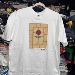 Vintage 90s Yaddo Art Flower  Shirt Size Xl